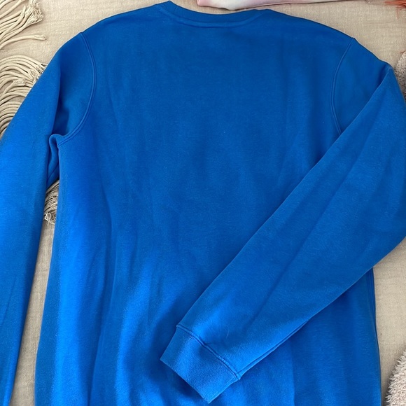 NWOT Royal Blue Nike Just Do It Sweatshirt - Picture 4 of 5